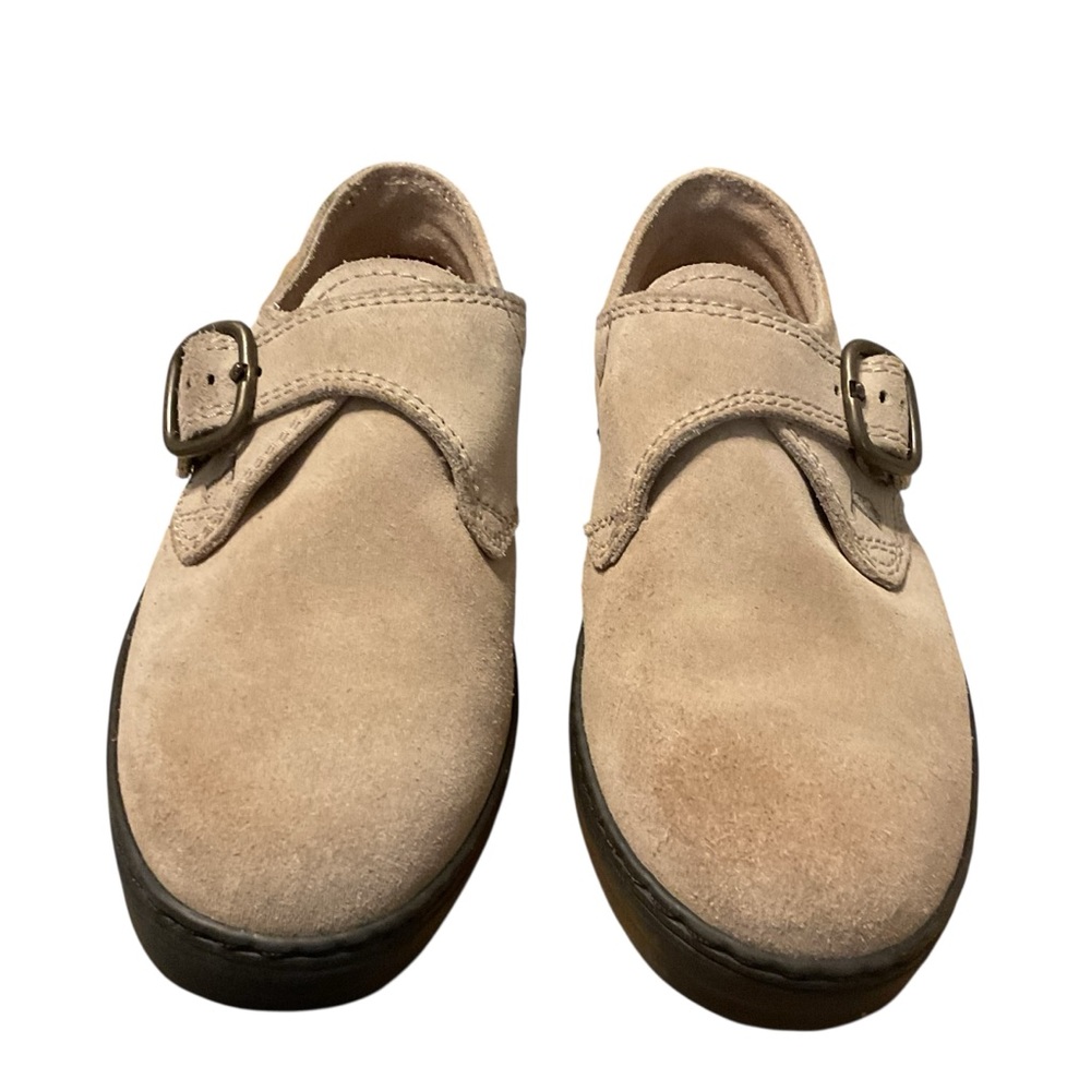 Tod’s Junior Tan Suede Buckle Shoes‎ size 30